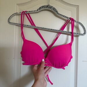 Pink Bikini Top